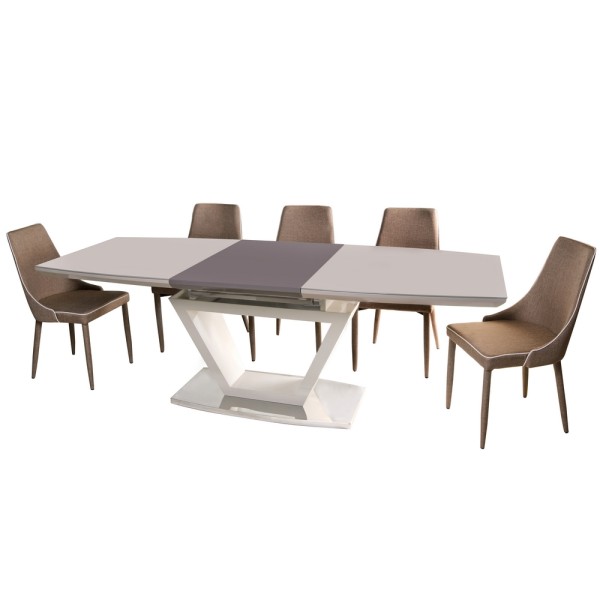 Стіл Torino — стильний розкладний стіл для кухні