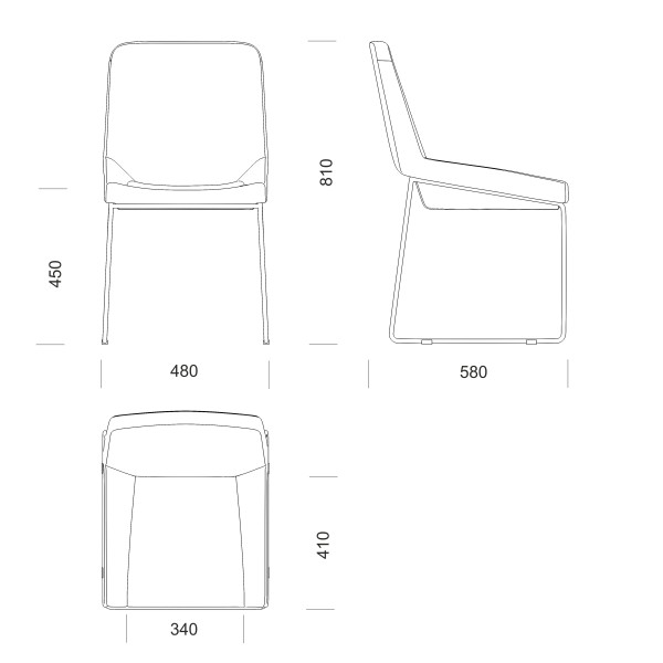 Стілець Tokyo (Токіо) - комфорт і стиль для будь-якого інтер'єру