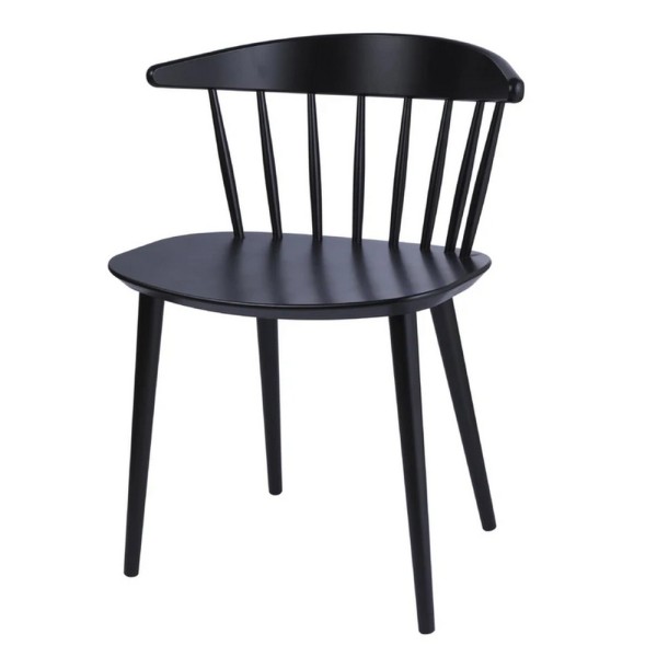 Стілець J104 – сучасний дерев'яний стілець для кухні