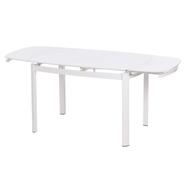 Стіл T-600-2 110-160 см - сучасний розкладний стіл для кухні