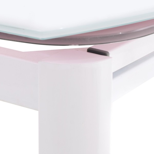 Стіл T-600-2 110-160 см - сучасний розкладний стіл для кухні