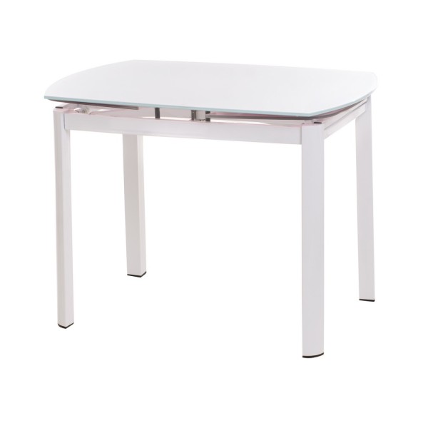 Стіл T-600-2 110-160 см - сучасний розкладний стіл для кухні