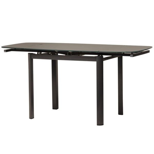 Стіл T-600-2 110-160 см - сучасний розкладний стіл для кухні