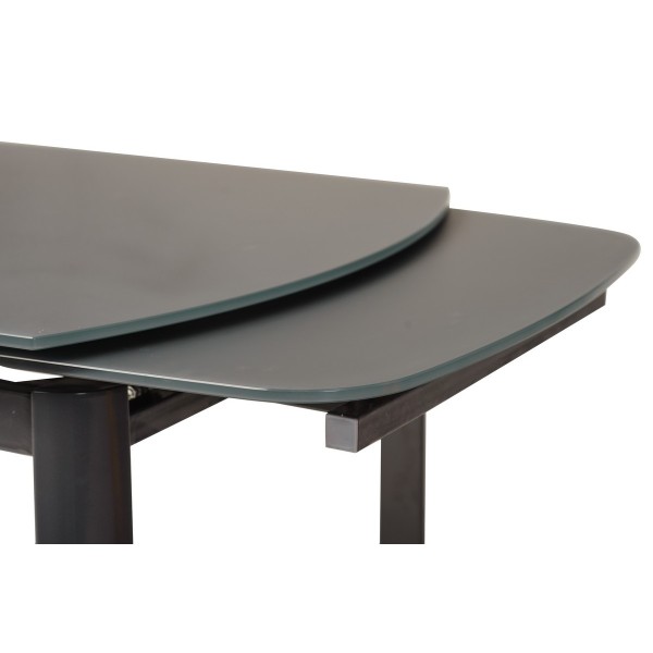 Стіл T-600-2 110-160 см - сучасний розкладний стіл для кухні