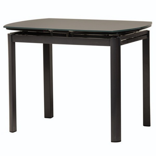 Стіл T-600-2 110-160 см - сучасний розкладний стіл для кухні