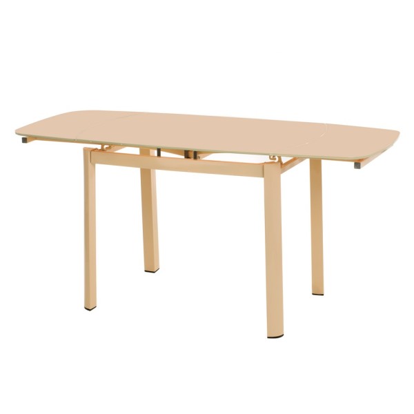 Стіл T-600-2 110-160 см - сучасний розкладний стіл для кухні