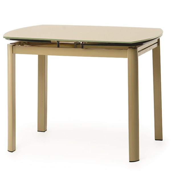 Стіл T-600-2 110-160 см - сучасний розкладний стіл для кухні