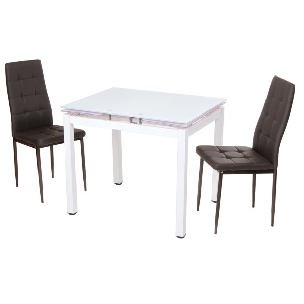 Стіл T-231-8 90-150 см – стильний розкладний стіл для вашої кухні