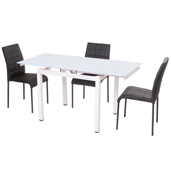 Стіл T-231-8 90-150 см – стильний розкладний стіл для вашої кухні