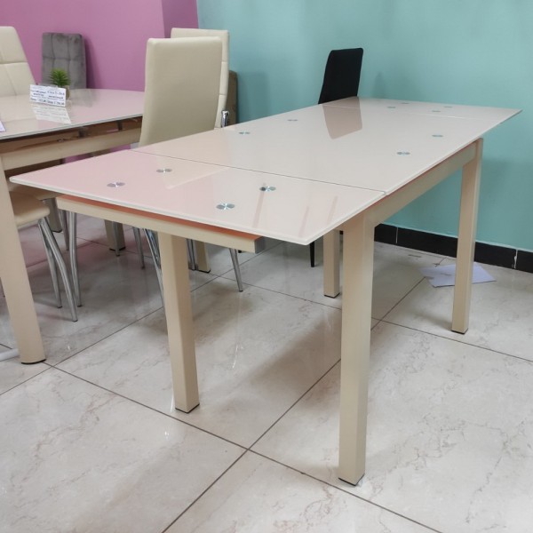 Стіл T-231-8 90-150 см – стильний розкладний стіл для вашої кухні