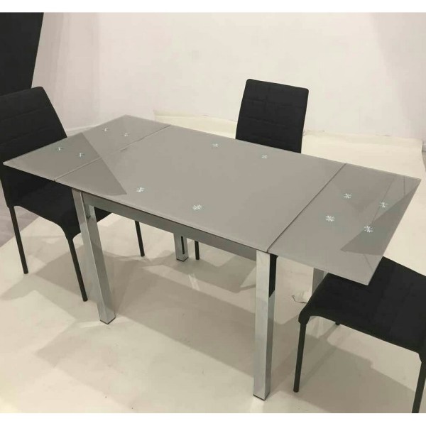 Стіл T-231-8 90-150 см – стильний розкладний стіл для вашої кухні