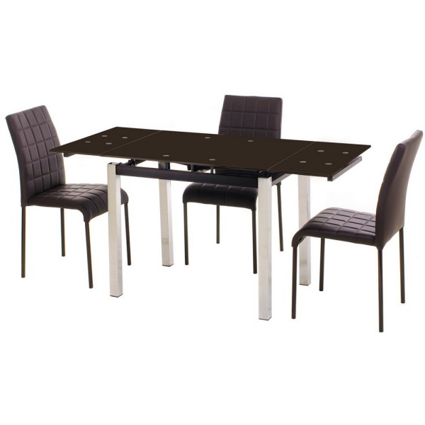 Стіл T-231-8 90-150 см – стильний розкладний стіл для вашої кухні