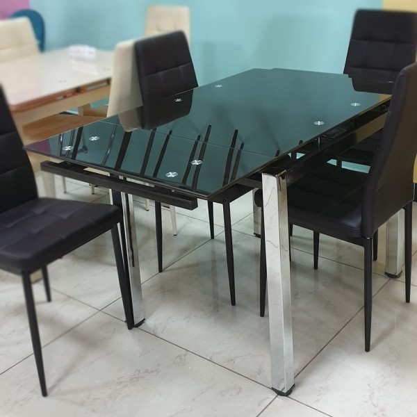 Стіл T-231-8 90-150 см – стильний розкладний стіл для вашої кухні