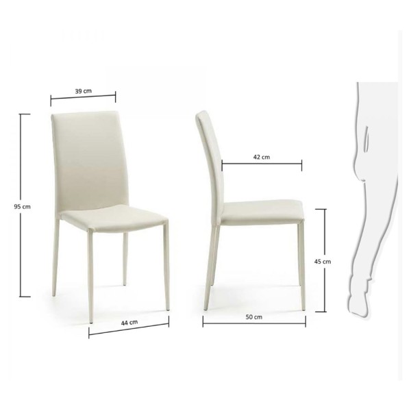 Стілець Kiev (Київ) — сучасний комфорт для вашої кухні