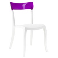 Стул Hera-S (Гера-С) белый