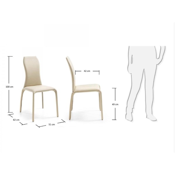 Стілець Trinity (Трініті) — стиль та комфорт для вашої кухні