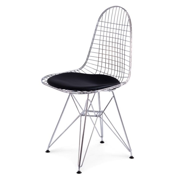 Стілець Eames wire — сучасний вибір для кухні