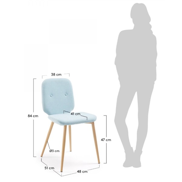 Стілець Stem – сучасний та комфортний стілець для кухні