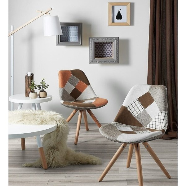 Стілець Lars Patchwork - сучасний дизайн для вашої кухні