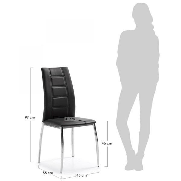 Стілець Slash (Слеш) - стильний дизайн для вашої кухні та вітальні