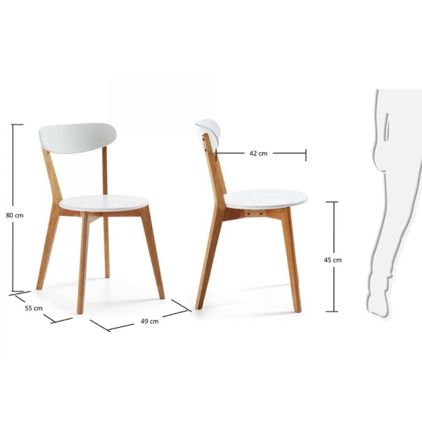 Стілець Luana (Луана) – Стильний стілець для вашої кухні