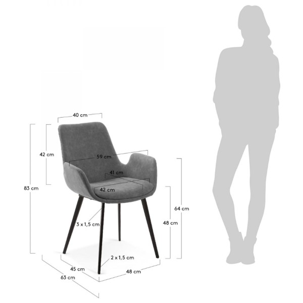 Стілець Hermann (Герман) — зручність та стиль для вашого інтер'єру