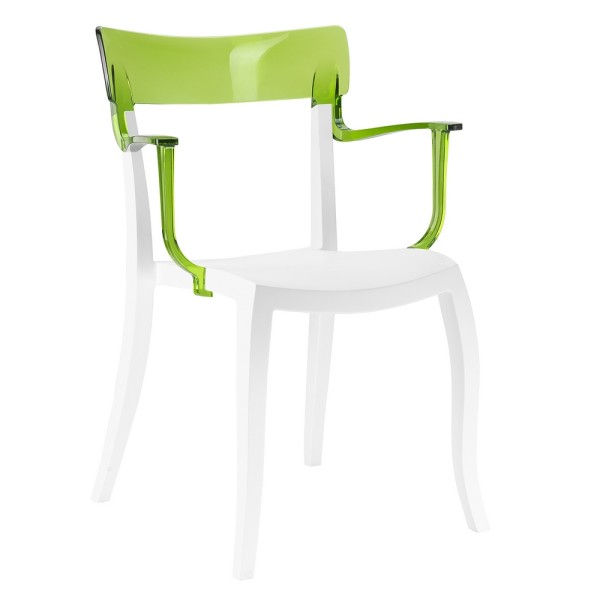 Крісло Hera-K (Гера-К) біле - для сучасних інтер'єрів