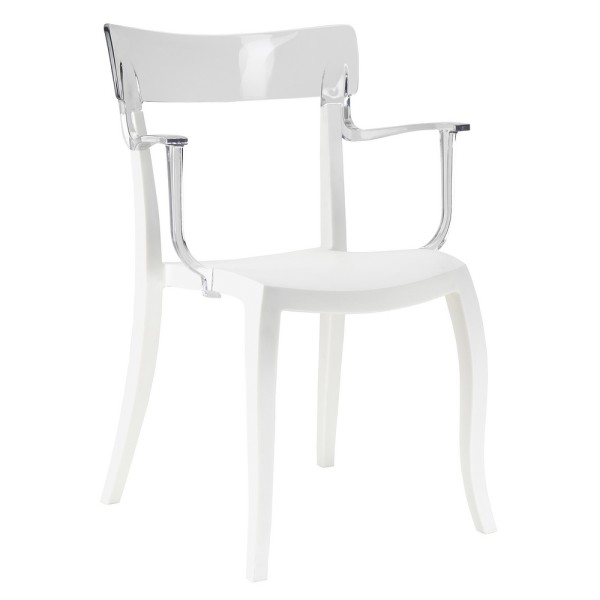 Крісло Hera-K (Гера-К) біле - для сучасних інтер'єрів