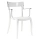 Крісло Hera-K (Гера-К) біле - для сучасних інтер'єрів