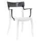 Крісло Hera-K (Гера-К) біле - для сучасних інтер'єрів