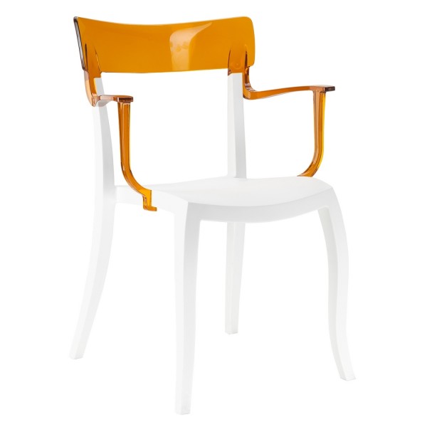 Крісло Hera-K (Гера-К) біле - для сучасних інтер'єрів