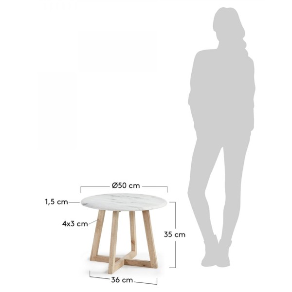 Журнальний стіл Hella (Хелла) – Сучасний мінімалізм для вашої вітальні