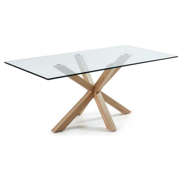 Стіл Arya (Арія) скло — стильний та практичний вибір для вашої кухні