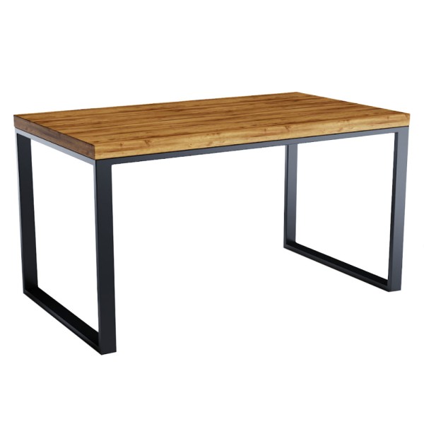 Стіл SW 036 – Кухонний стіл лофт стиль з масиву ясеня