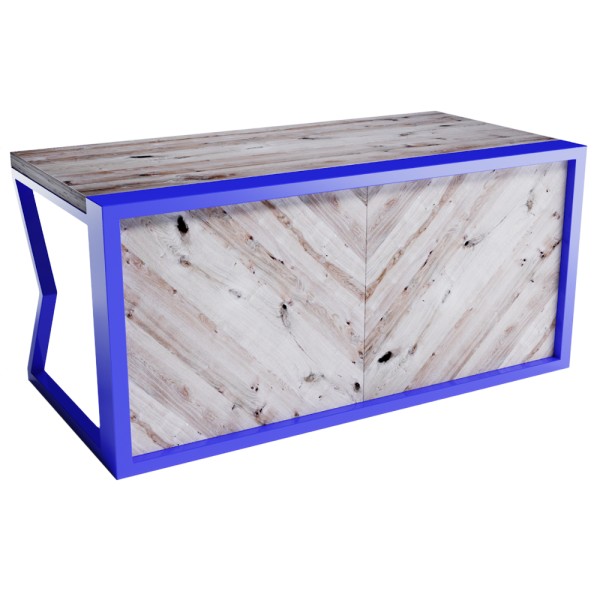 Стіл SW 111 — стильний письмовий стіл у стилі лофт