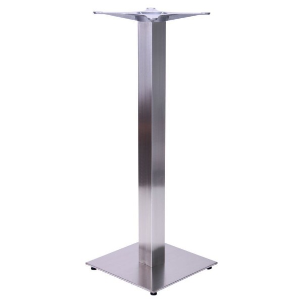 База Афіна Хай (High SB-SR58S) з нержавіючої сталі для кухонних столів