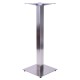 База Афіна Хай (High SB-SR58S) з нержавіючої сталі для кухонних столів