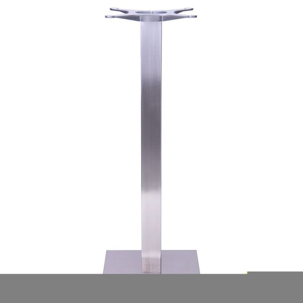 База Афіна Хай (High SB-SR58S) з нержавіючої сталі для кухонних столів