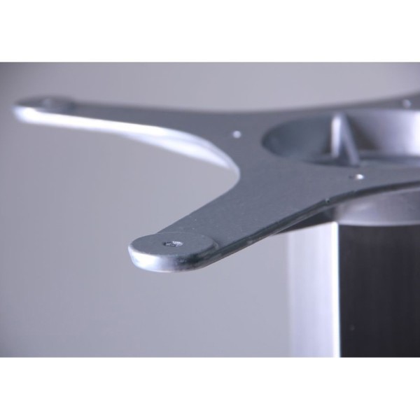 База Афіна Хай (High SB-SR58S) з нержавіючої сталі для кухонних столів