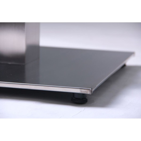 База Афіна Хай (High SB-SR58S) з нержавіючої сталі для кухонних столів