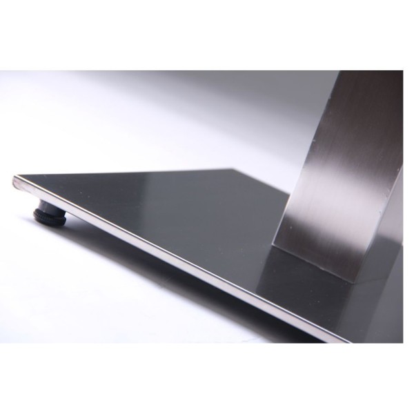 База Афіна Хай (High SB-SR58S) з нержавіючої сталі для кухонних столів