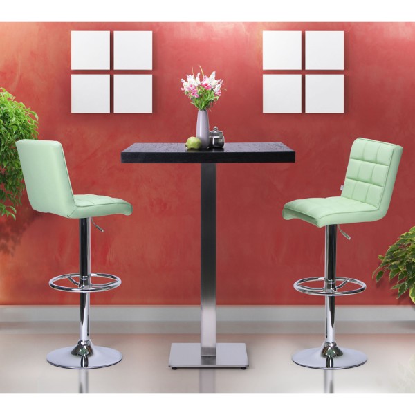 База Афіна Хай (High SB-SR58S) з нержавіючої сталі для кухонних столів