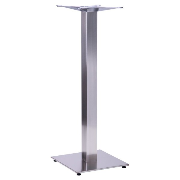 База Афіна Хай (High SB-SR58S) з нержавіючої сталі для кухонних столів