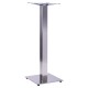 База Афіна Хай (High SB-SR58S) з нержавіючої сталі для кухонних столів