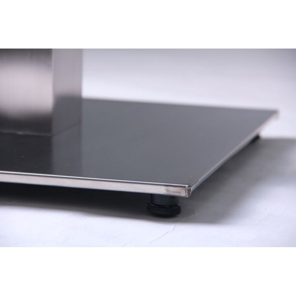 База Афіна Подвійна нержавіюча сталь для столу