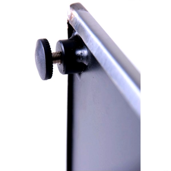 База Афіна Подвійна нержавіюча сталь для столу