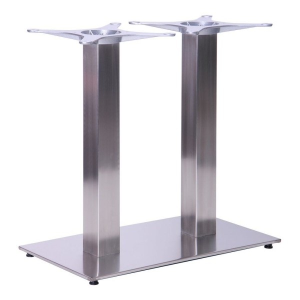 База Афіна Подвійна нержавіюча сталь для столу