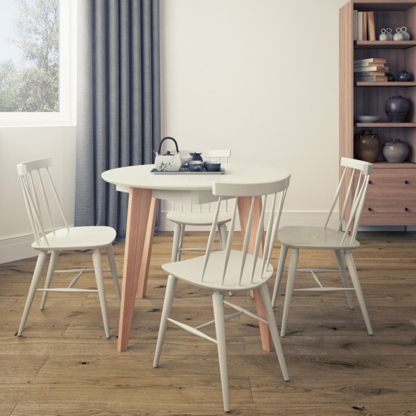 Стіл Марс d-100 — сучасний круглий стіл для вашої кухні