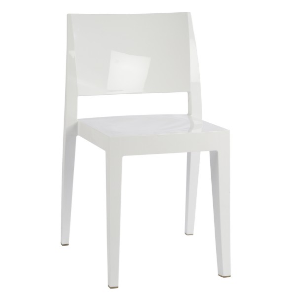 Стілець Gyza (Гіза) глянсовий для вашого інтер'єру та саду