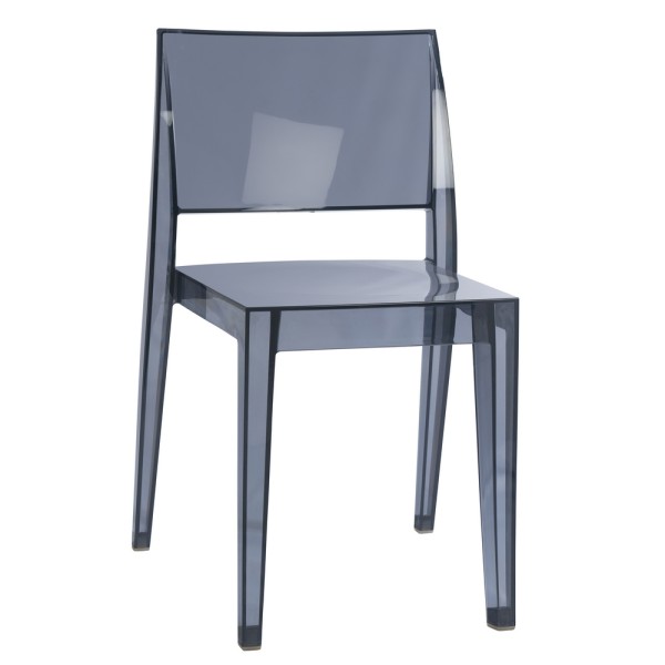 Стілець Gyza (Гіза) напівпрозорий – стильний та практичний вибір для вашого інтер'єру